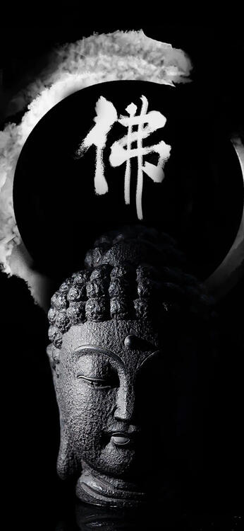 黑色
