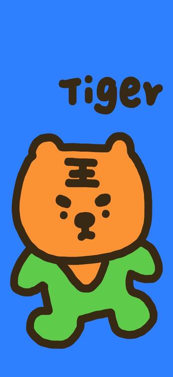藍色