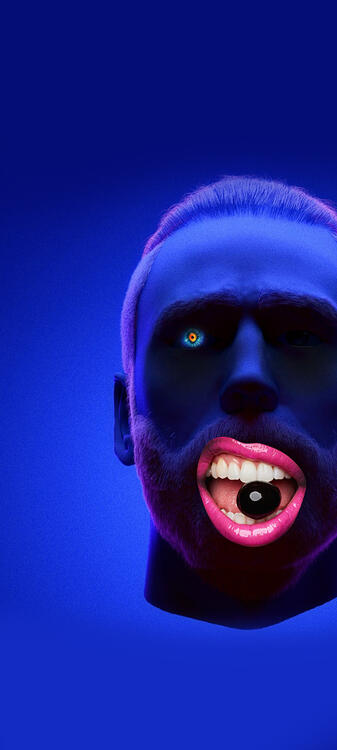 Blue