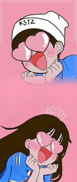 粉色