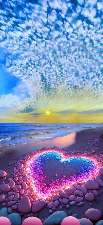 海滩