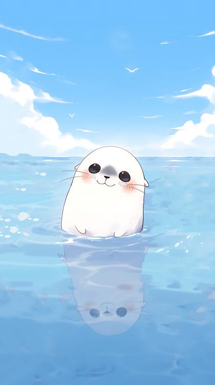 蓝色