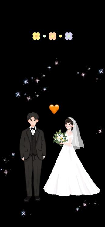 黑色