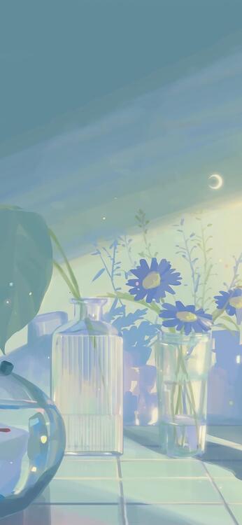 Fondo fondos estéticos para iPhone