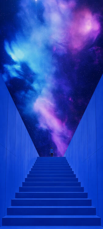 Blue