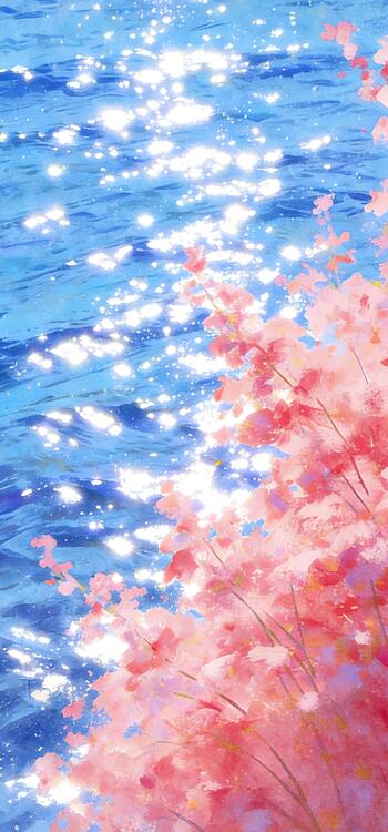藍色