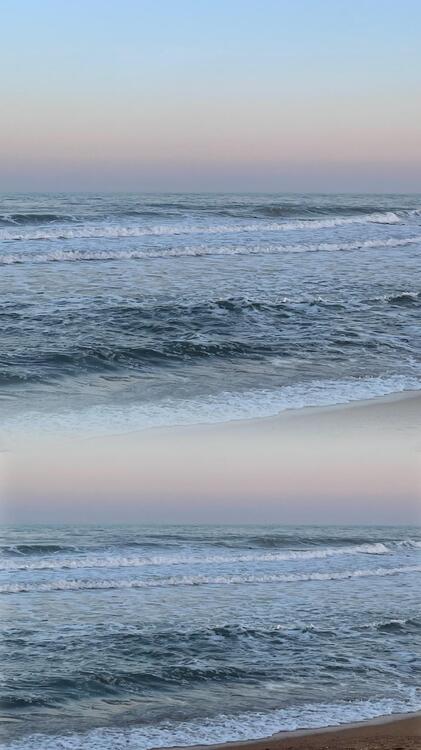 海滩