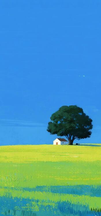 Blue
