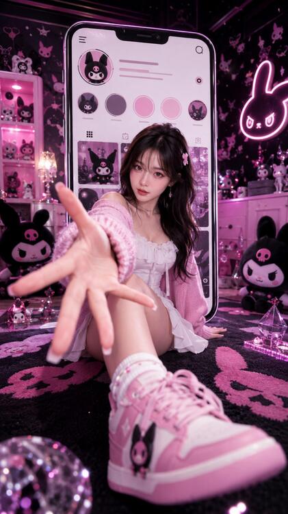Pink
