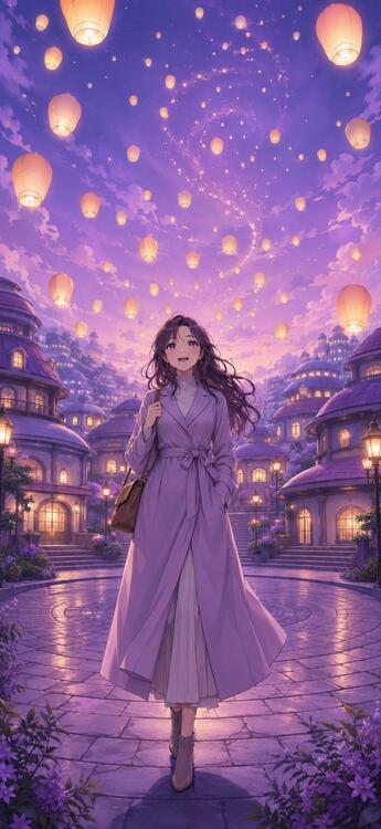 Purple 327699
