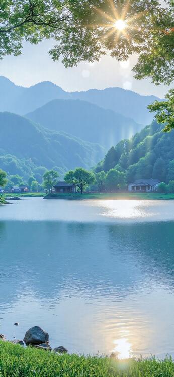 藍色