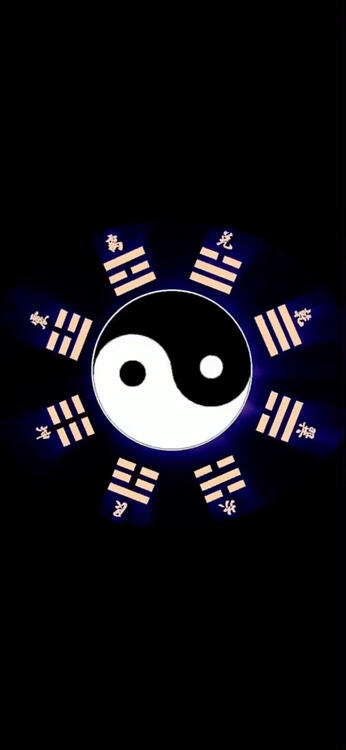 黑色