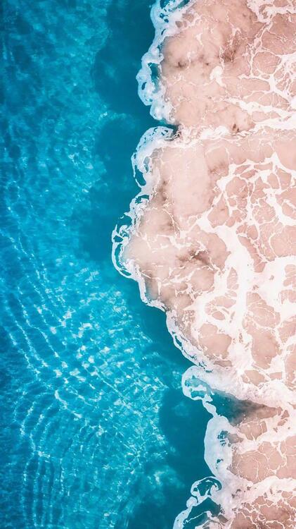 海滩