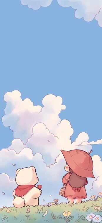 藍色