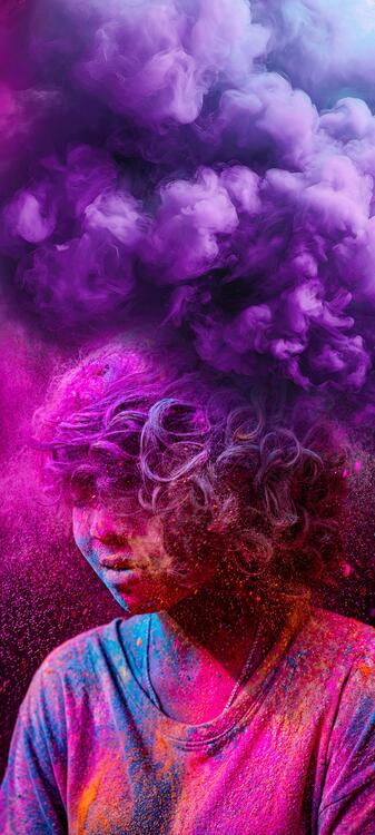 Purple