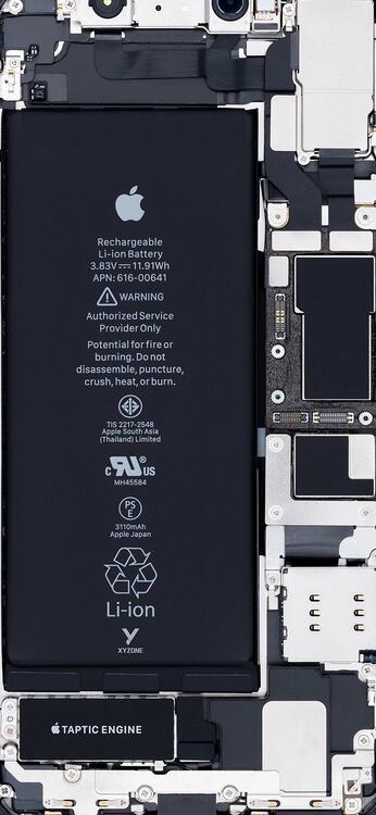 Fondo fondos estéticos para iPhone