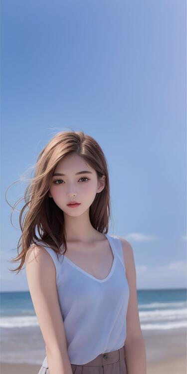 藍色