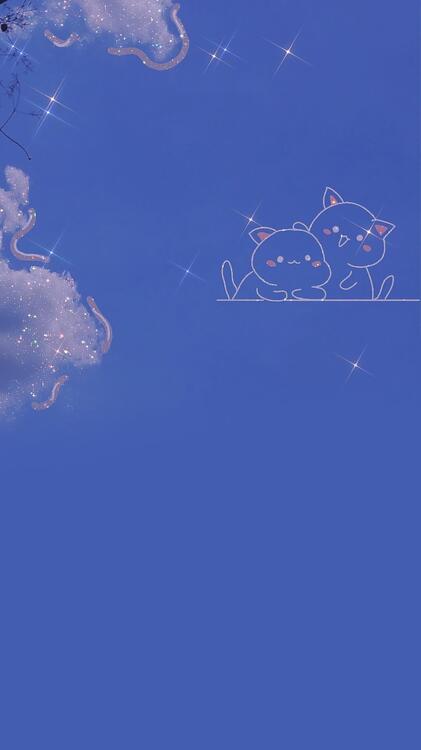 藍色