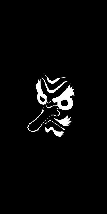 黑色
