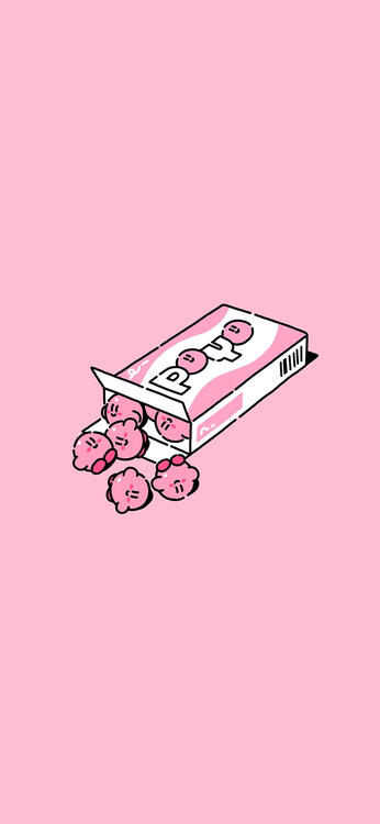 粉色