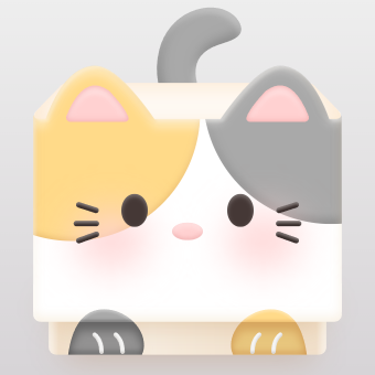 Widget 三花猫解压按钮