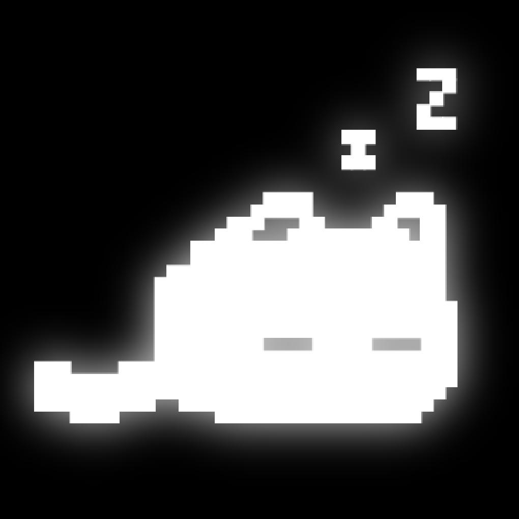 Widget 打盹小猫