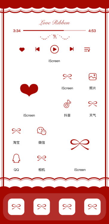 主題丝带