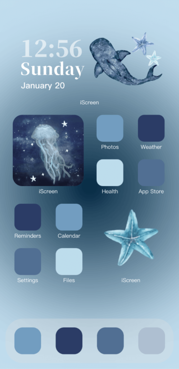 Tema Whale Dream