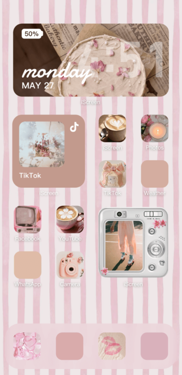Tema Vintage Sweet Dream