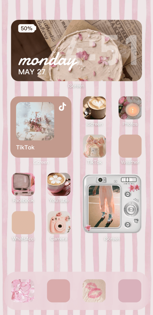 Theme Vintage Sweet Dream
