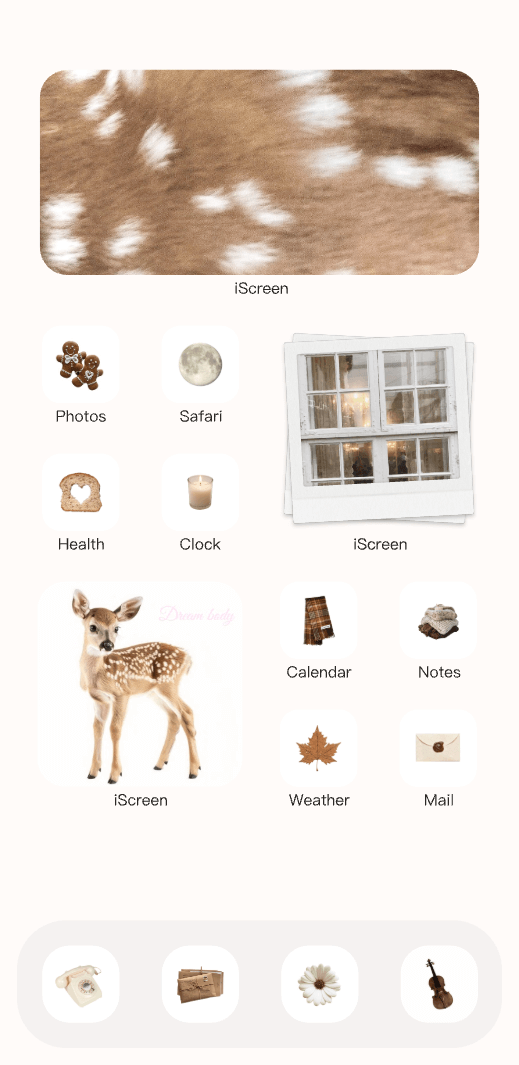 Theme Lush Deer