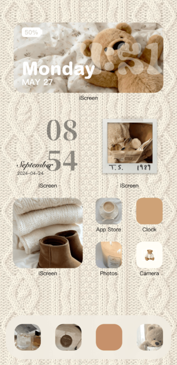 Tema Towel Bear
