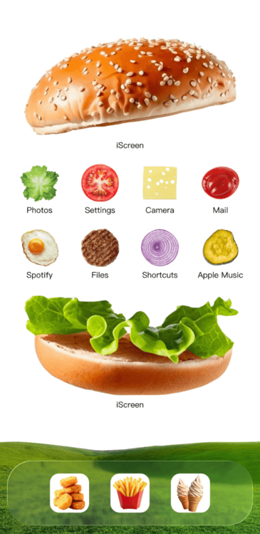 Home Screen Gallery Burger Joy