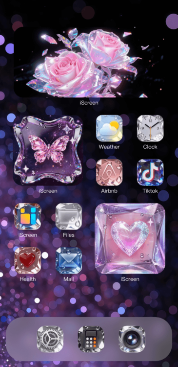 Home Screen Gallery Amethyst Night
