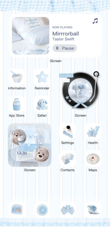 Home Screen Gallery Sea Salt Diary
