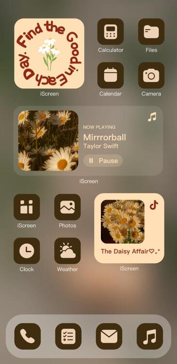 Home Screen Gallery Genial Spring
