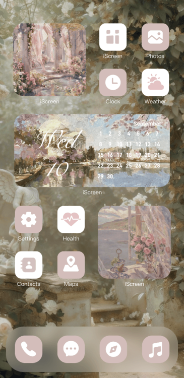 Home Screen Gallery Old Dreams of the Flower Pavilion