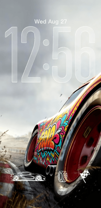 Home Screen Gallery Cloudy Racing