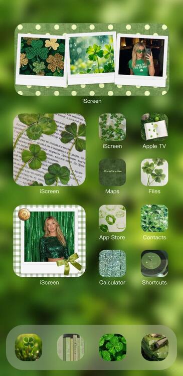 Home Screen Gallery Happy St Patrick's Day