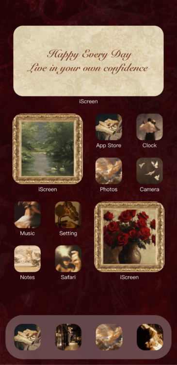 Tema Classical Red