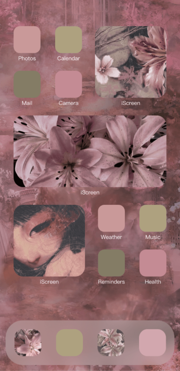 Tema Dusk Lily