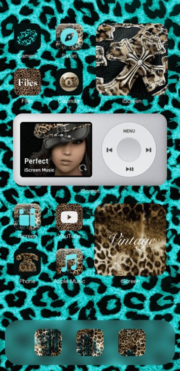 Tema Aqua Wild