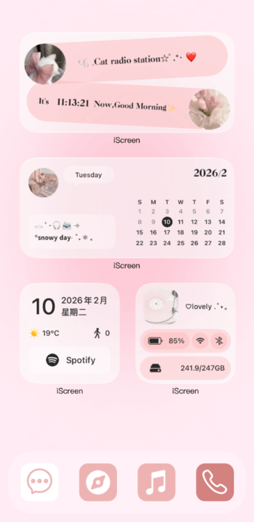 主題蜜桃手帐