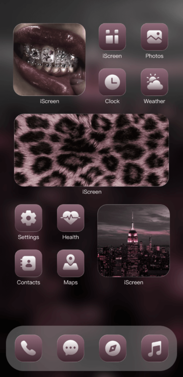 Tema Urban Pink