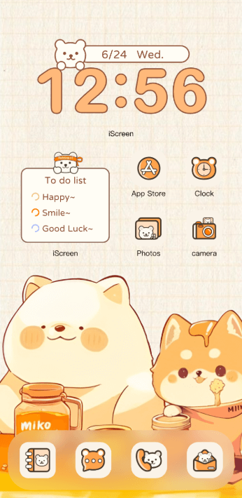 Theme Three Bears