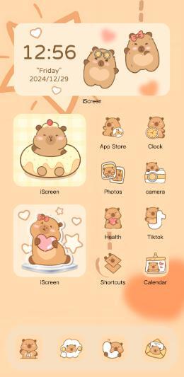 Theme Kapibara