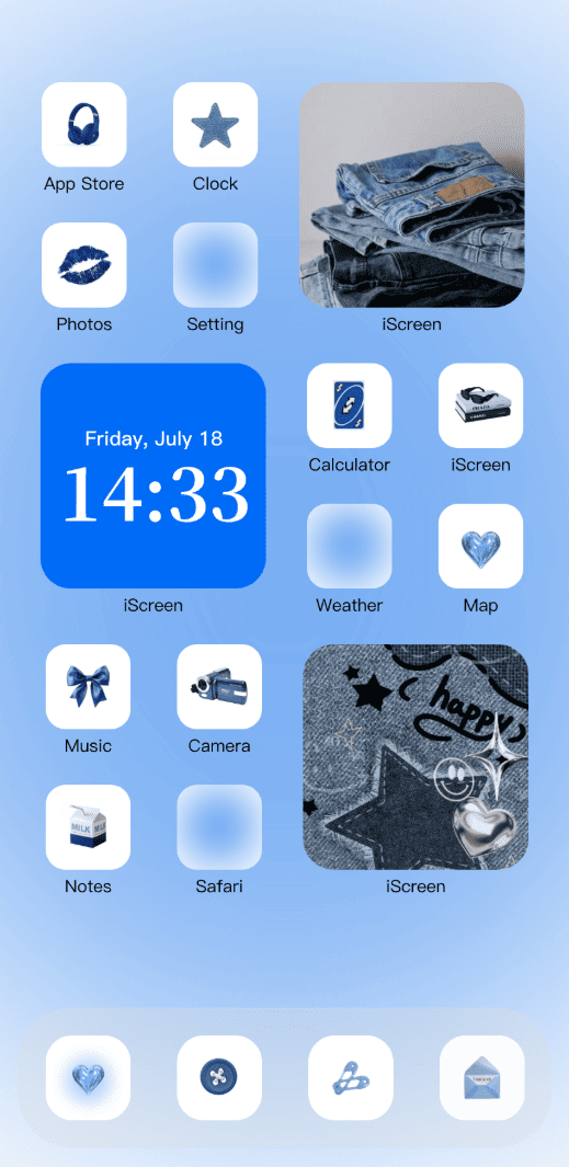 Theme Simple Blue