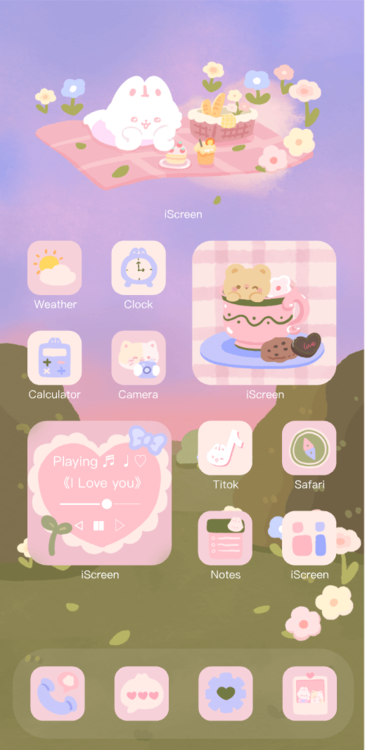 Tema Picnic Dream