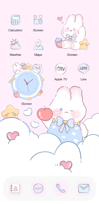 Theme Soft Bunny