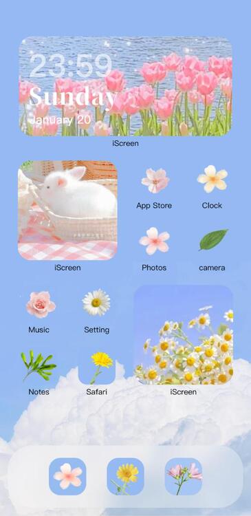 主题夏日花语